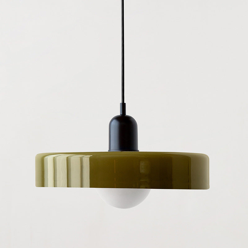 Bedside Glass Lamp
