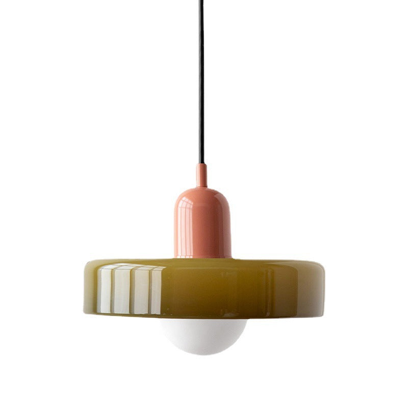 Bedside Glass Lamp