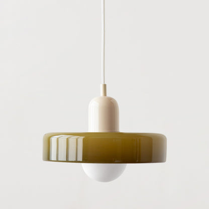 Bedside Glass Lamp