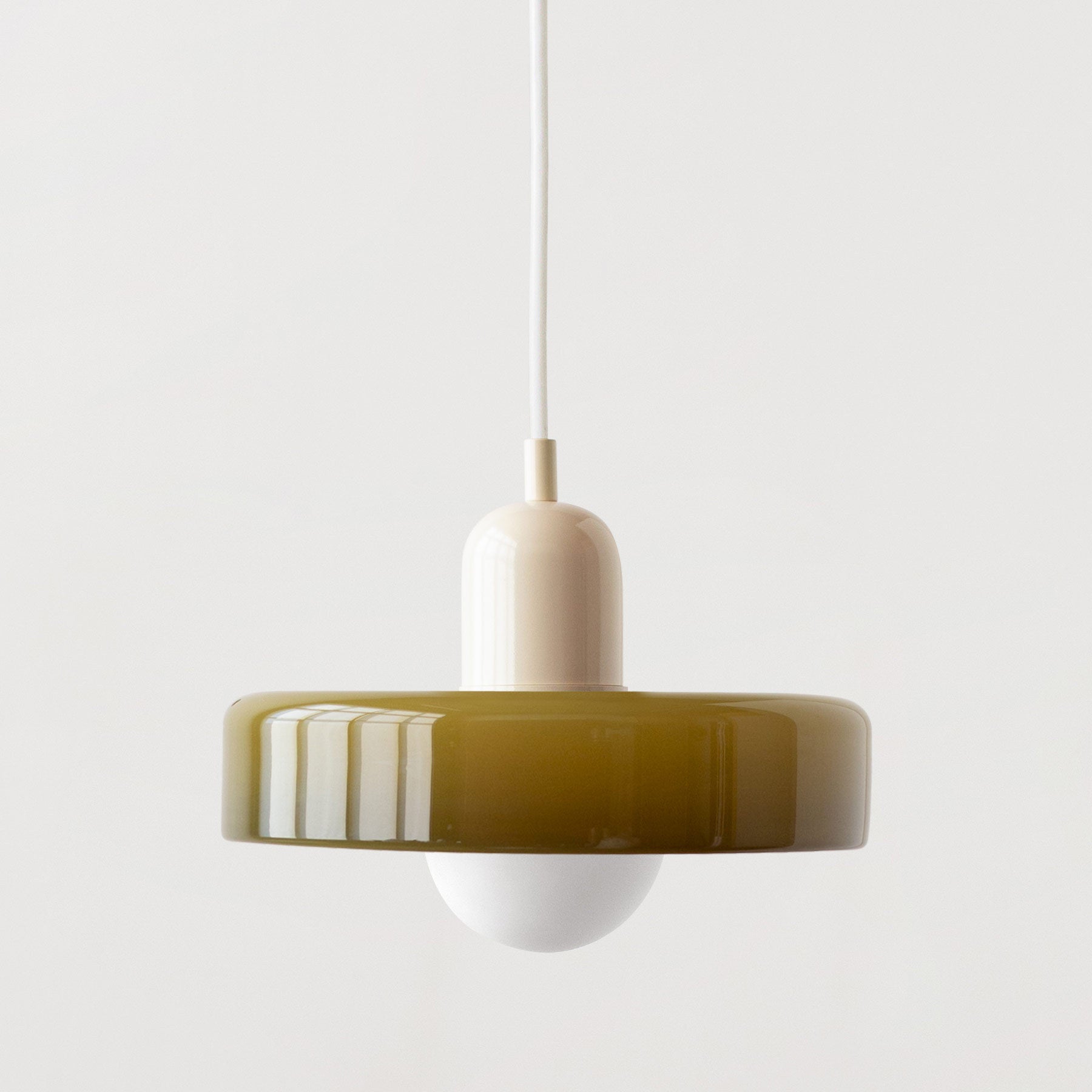 Bedside Glass Lamp