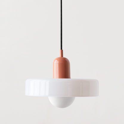 Bedside Glass Lamp