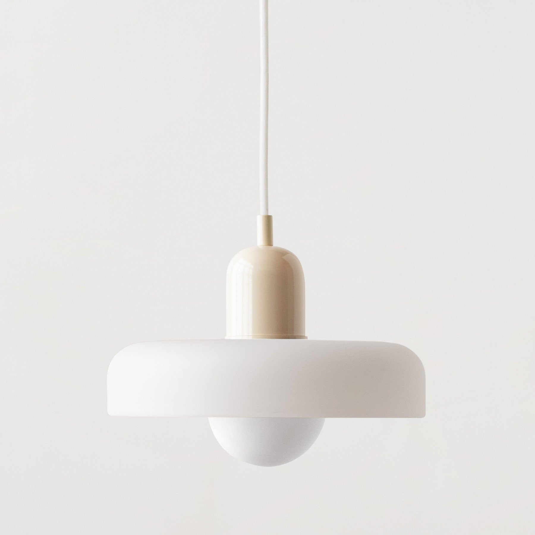 Bedside Glass Lamp
