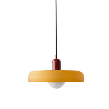 Bedside Glass Lamp