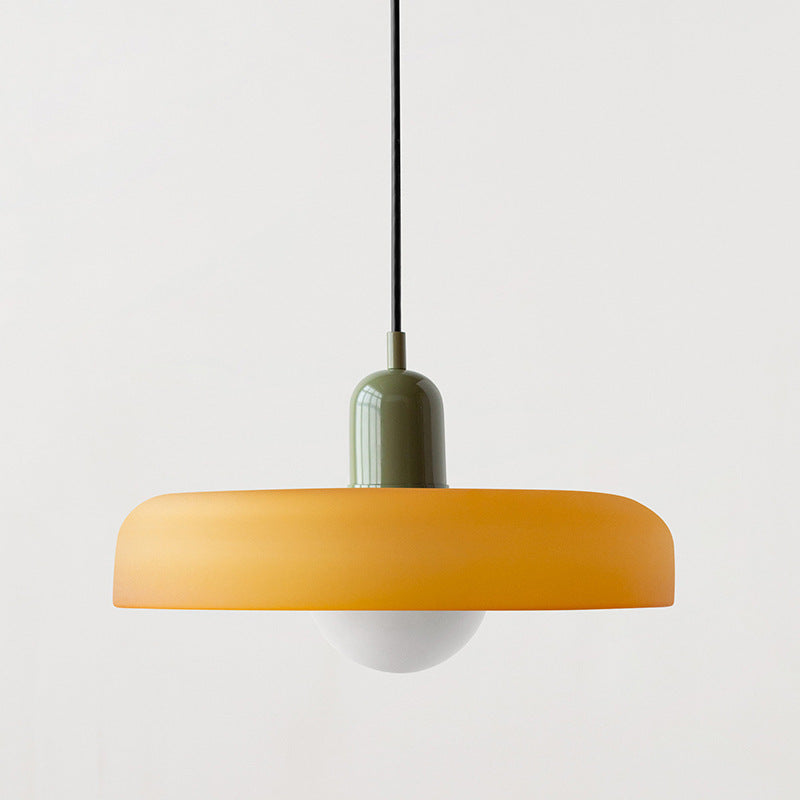 Bedside Glass Lamp
