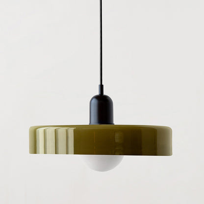 Bedside Glass Lamp