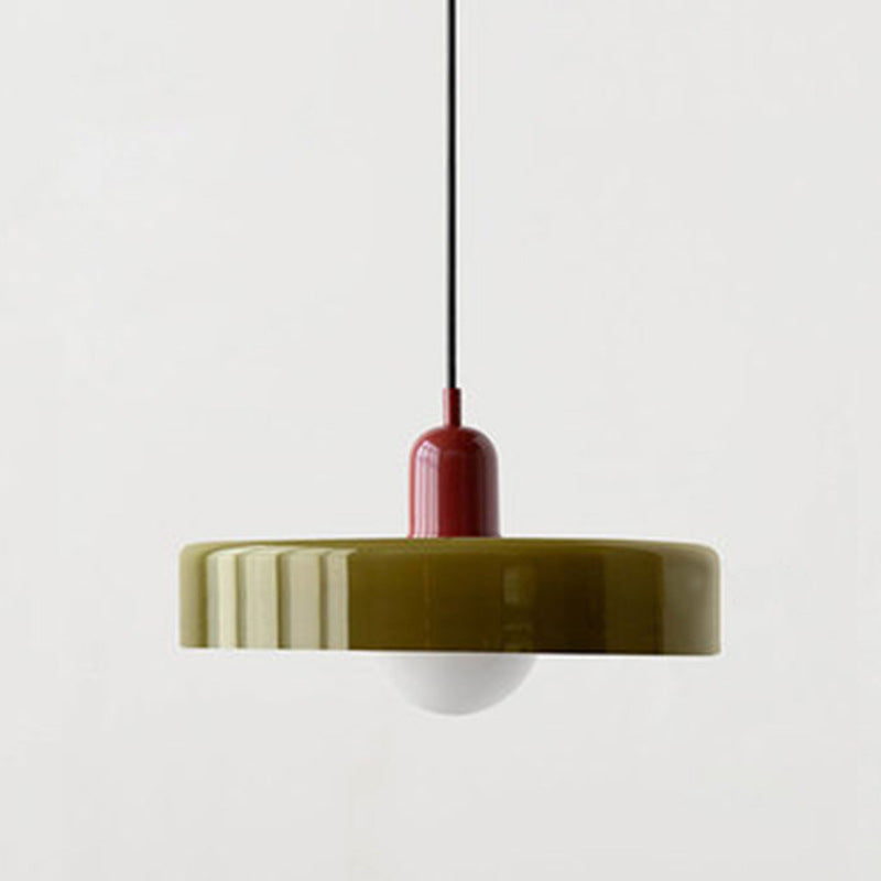 Bedside Glass Lamp