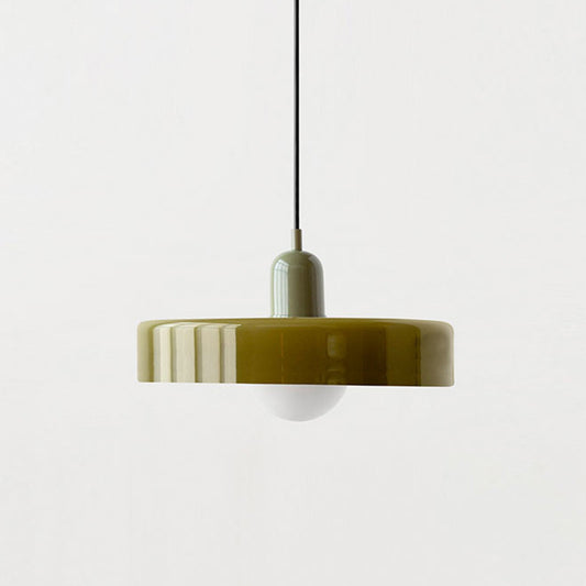 Bedside Glass Lamp