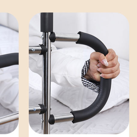 Bedside handrail railing