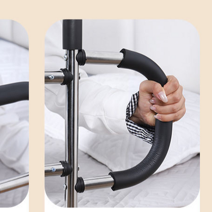 Bedside handrail railing