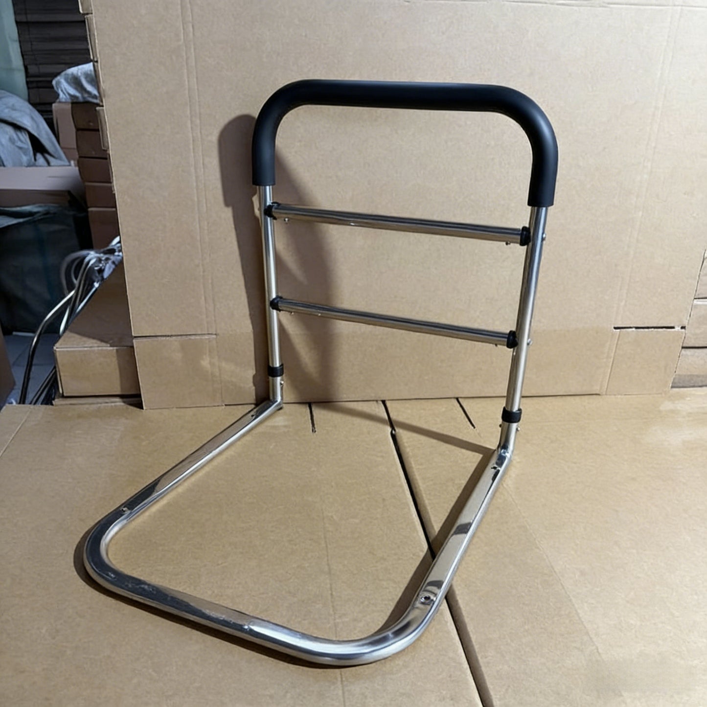 Bedside handrail railing