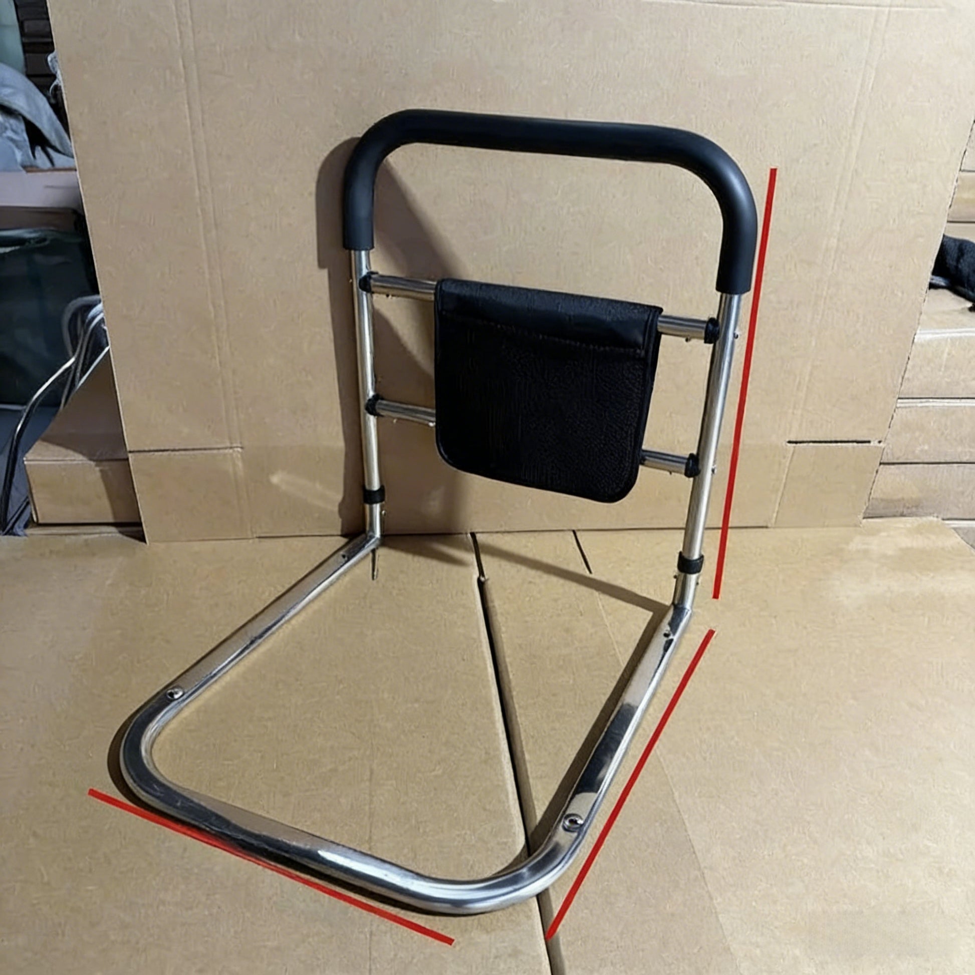 Bedside handrail railing