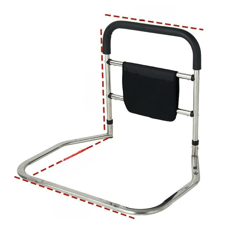 Bedside handrail railing