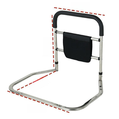 Bedside handrail railing