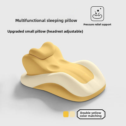 Bedside prone sleeping pillow