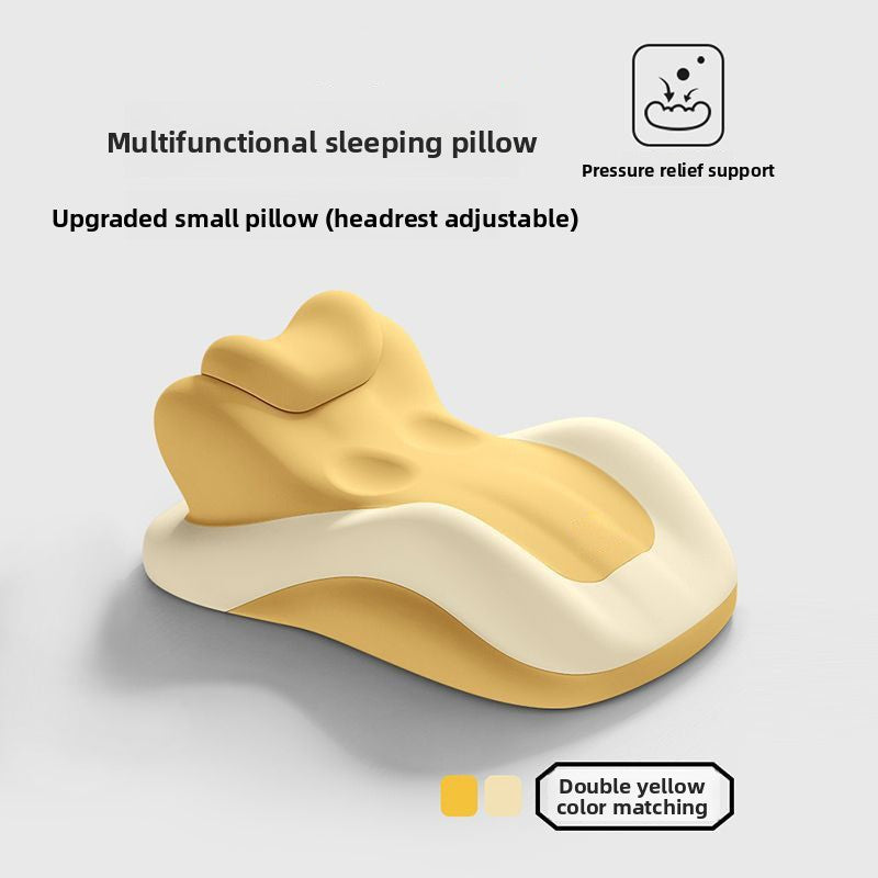 Bedside prone sleeping pillow