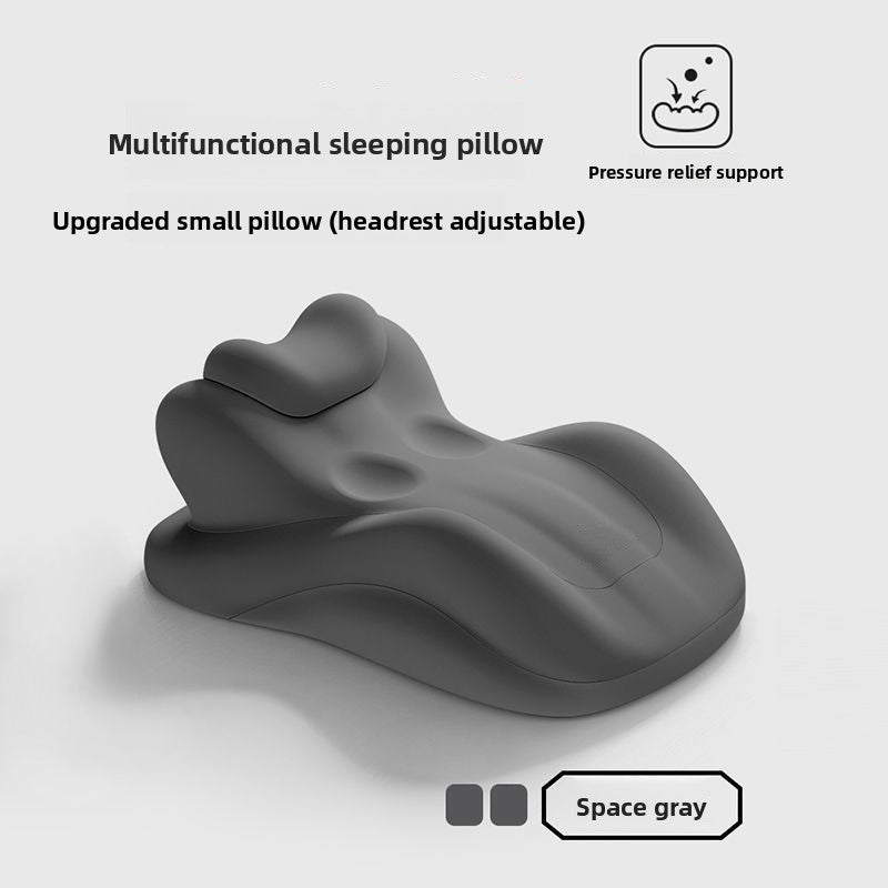 Bedside prone sleeping pillow