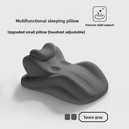 Bedside prone sleeping pillow