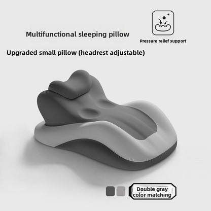 Bedside prone sleeping pillow