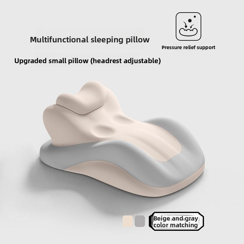 Bedside prone sleeping pillow