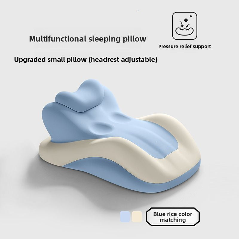 Bedside prone sleeping pillow