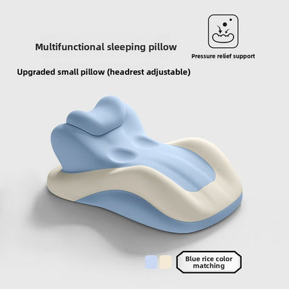 Bedside prone sleeping pillow