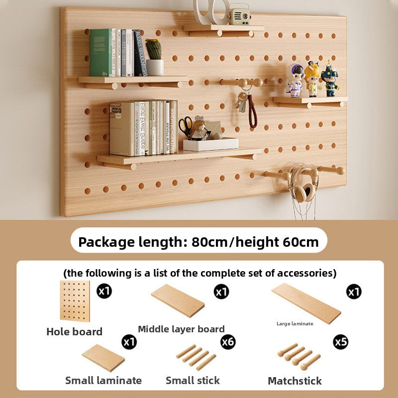 Bedside shelf in the bedroom
