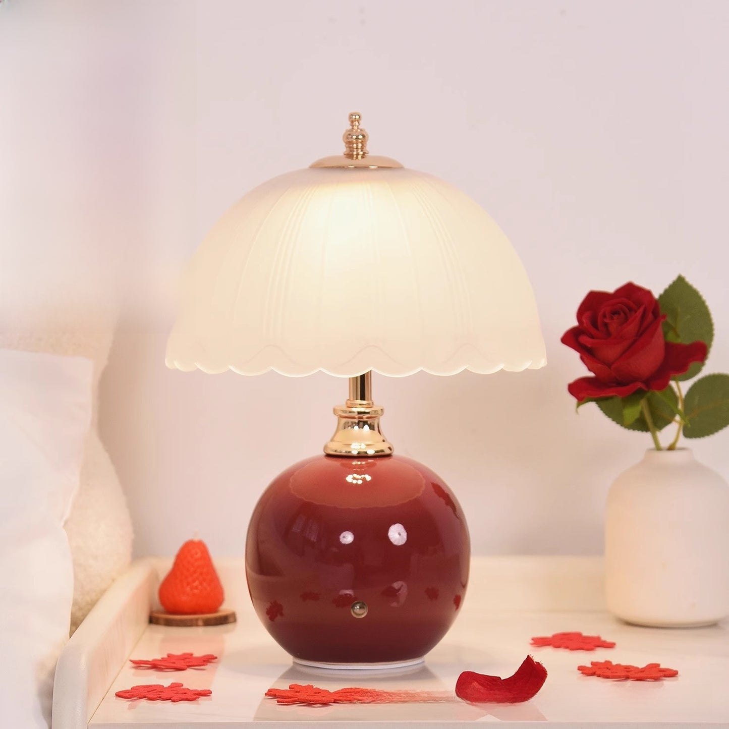 Bedside table ambient light