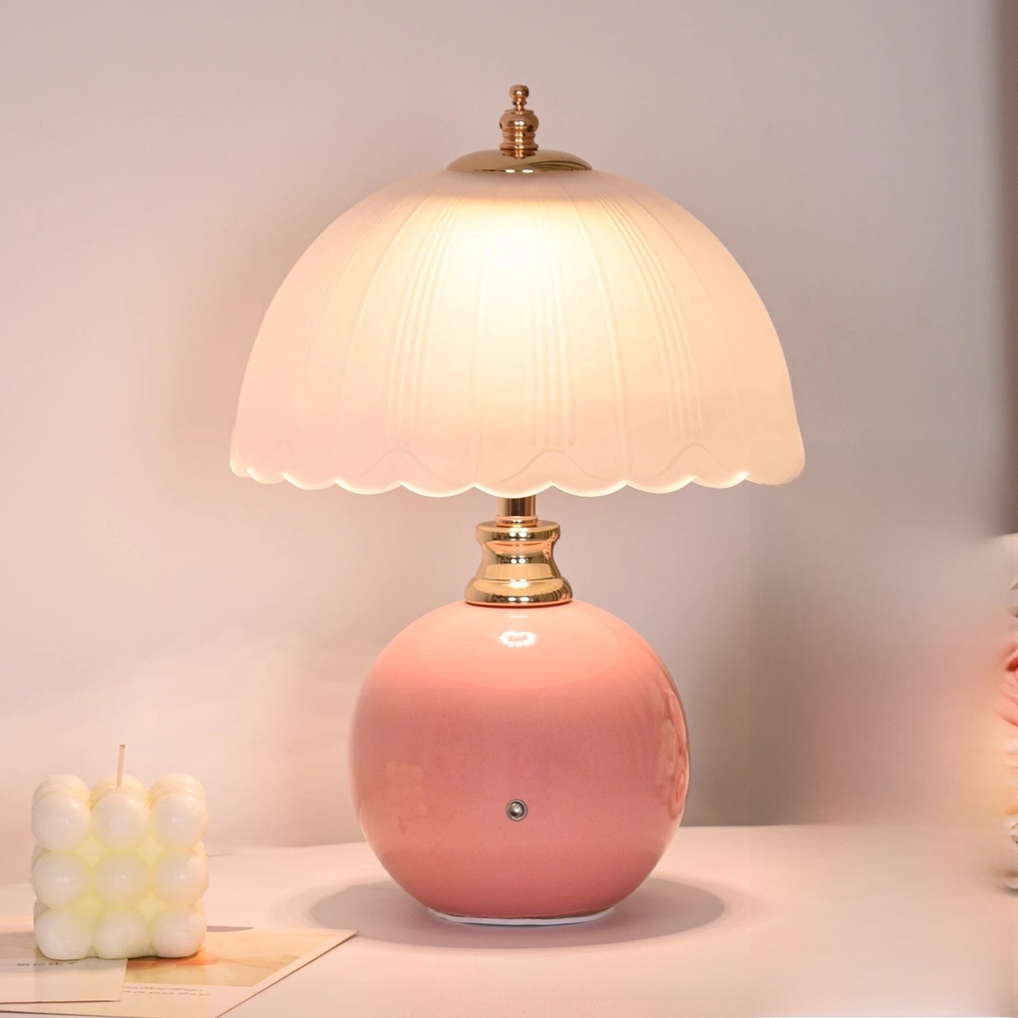 Bedside table ambient light