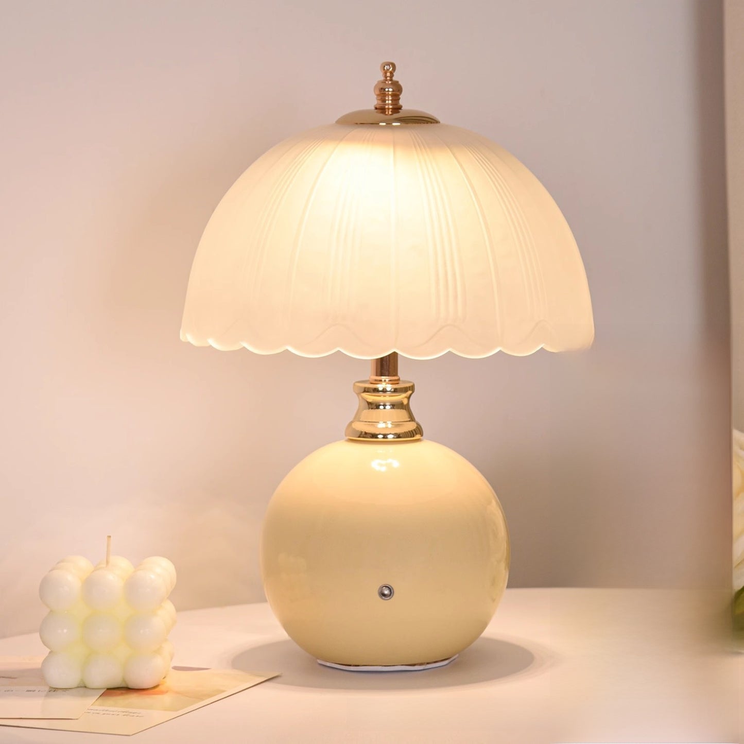 Bedside table ambient light