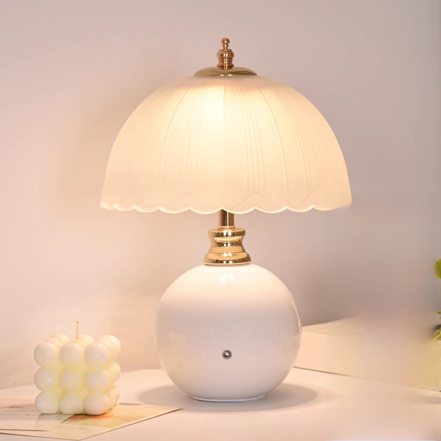 Bedside table ambient light