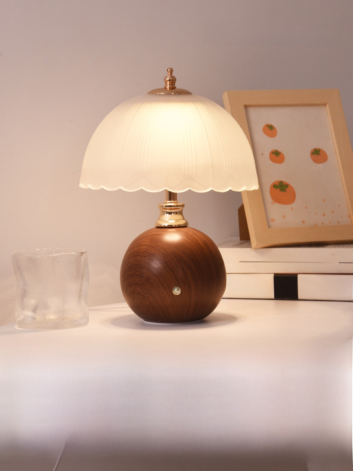 Bedside table ambient light