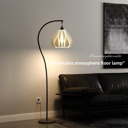 Bedside table lamp, floor-standing