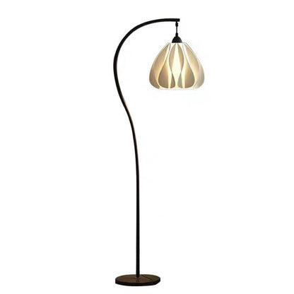 Bedside table lamp, floor-standing