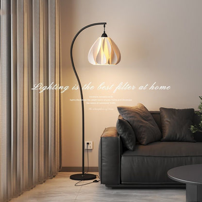Bedside table lamp, floor-standing