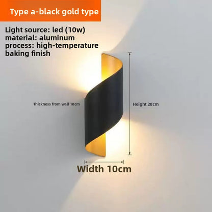 Bedside Wall Lamp