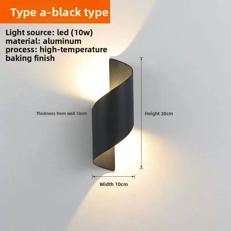 Bedside Wall Lamp