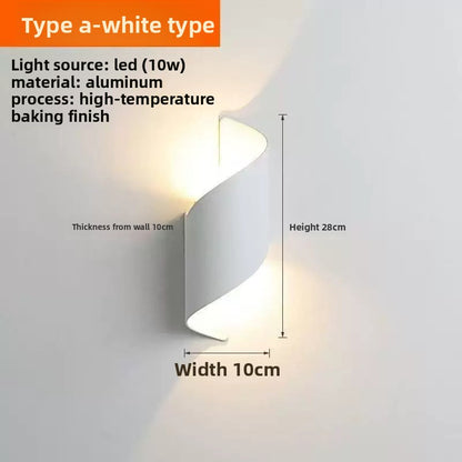 Bedside Wall Lamp