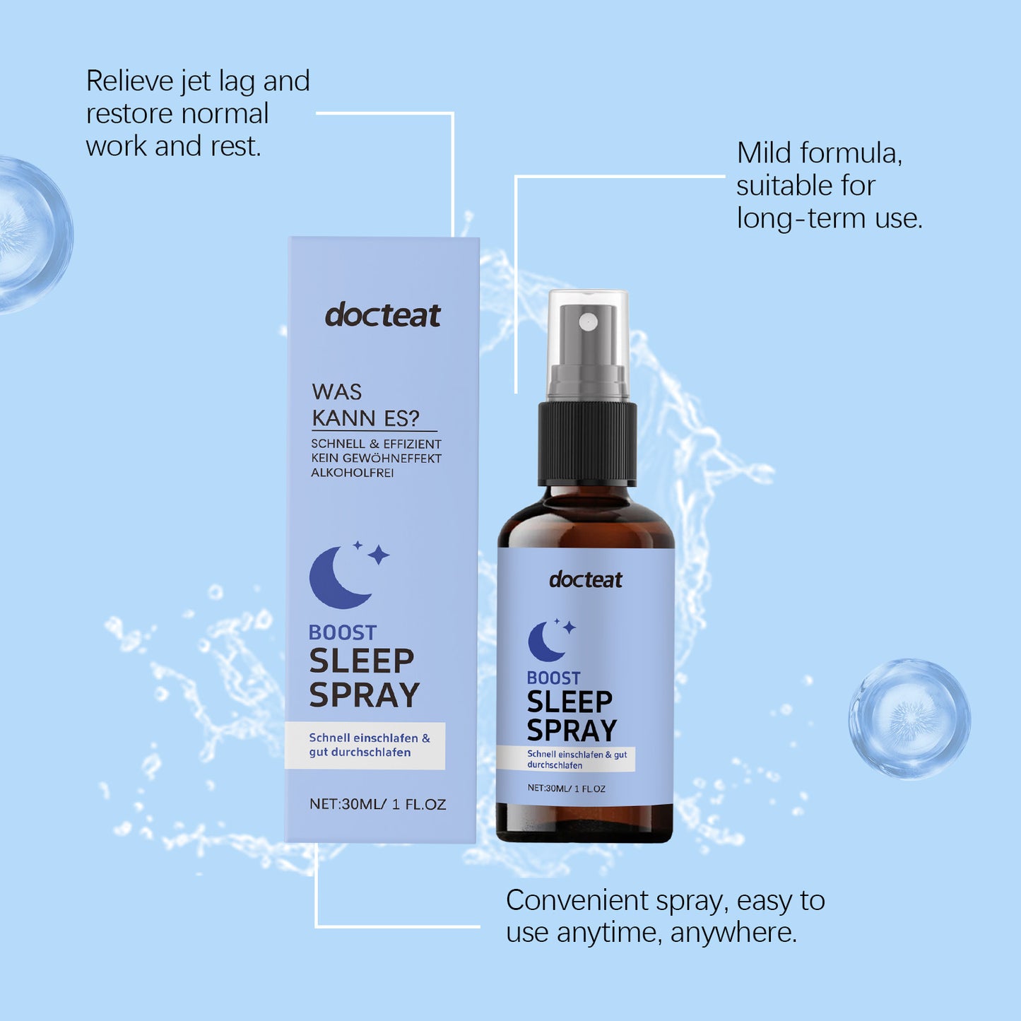 Bedtime Soothing spray
