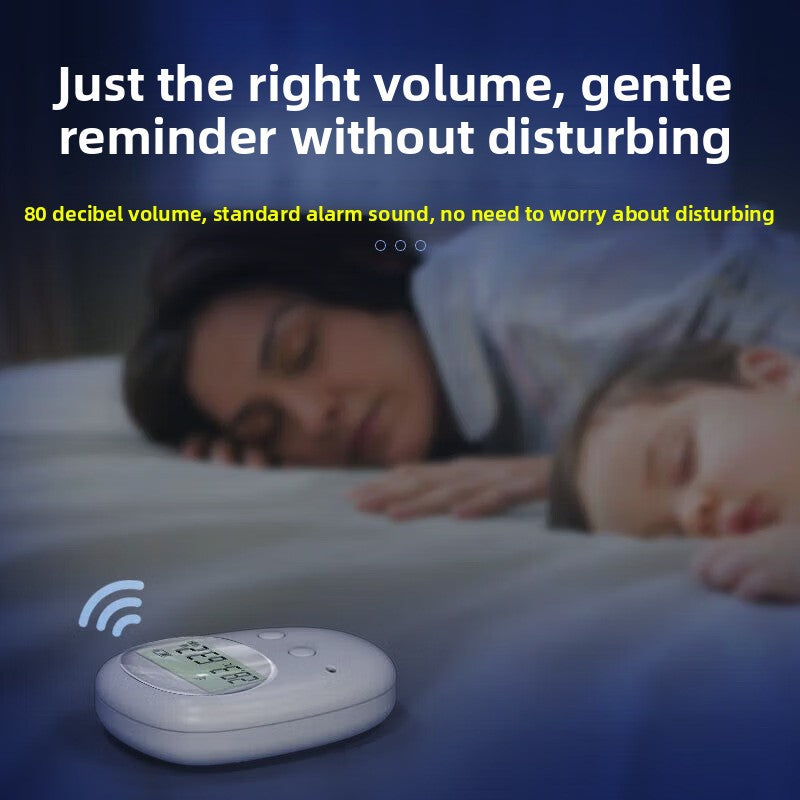 Bedwetting alarm
