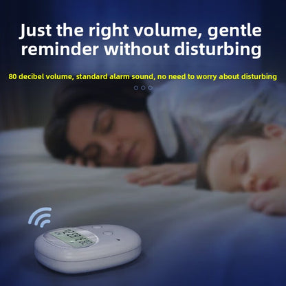 Bedwetting alarm