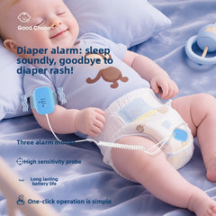 Zh-01 bedwetting alarm magnetic blue