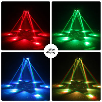 Bee-Eye Six-Arm Beam Light