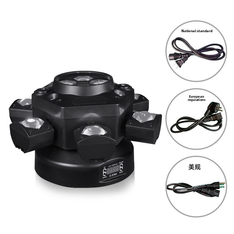 Bee-Eye Six-Arm Beam Light