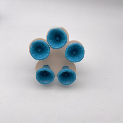 Bee Insect Drinking Cup with Resin Flower