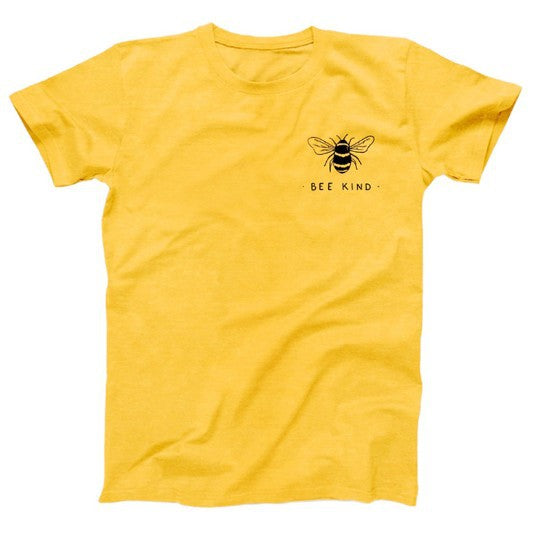 Bee Print Cotton T-Shirt