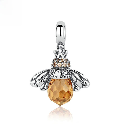 Bee Series S925 Silver Pendant Jewelry