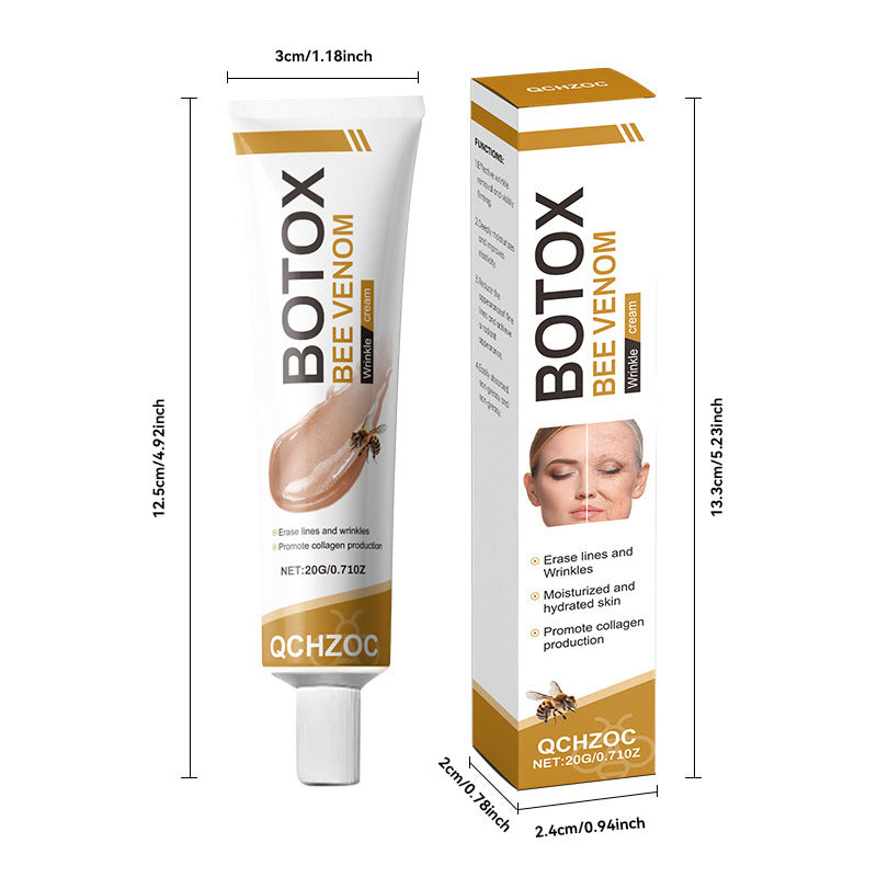 Bee Venom Facial Cream for Hydration and Skin Rejuvenation