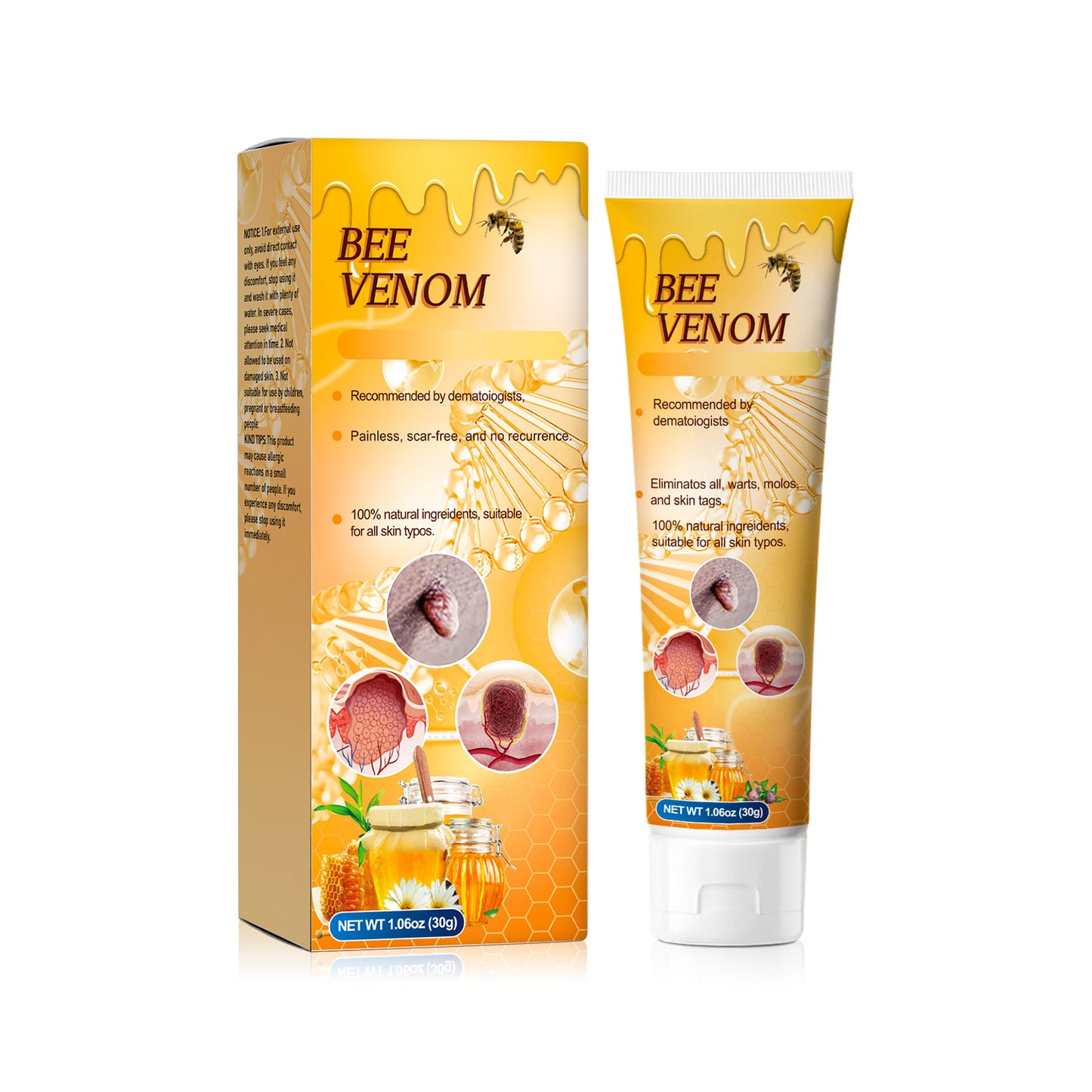 Bee Venom Moisturizing Skin Care Cream