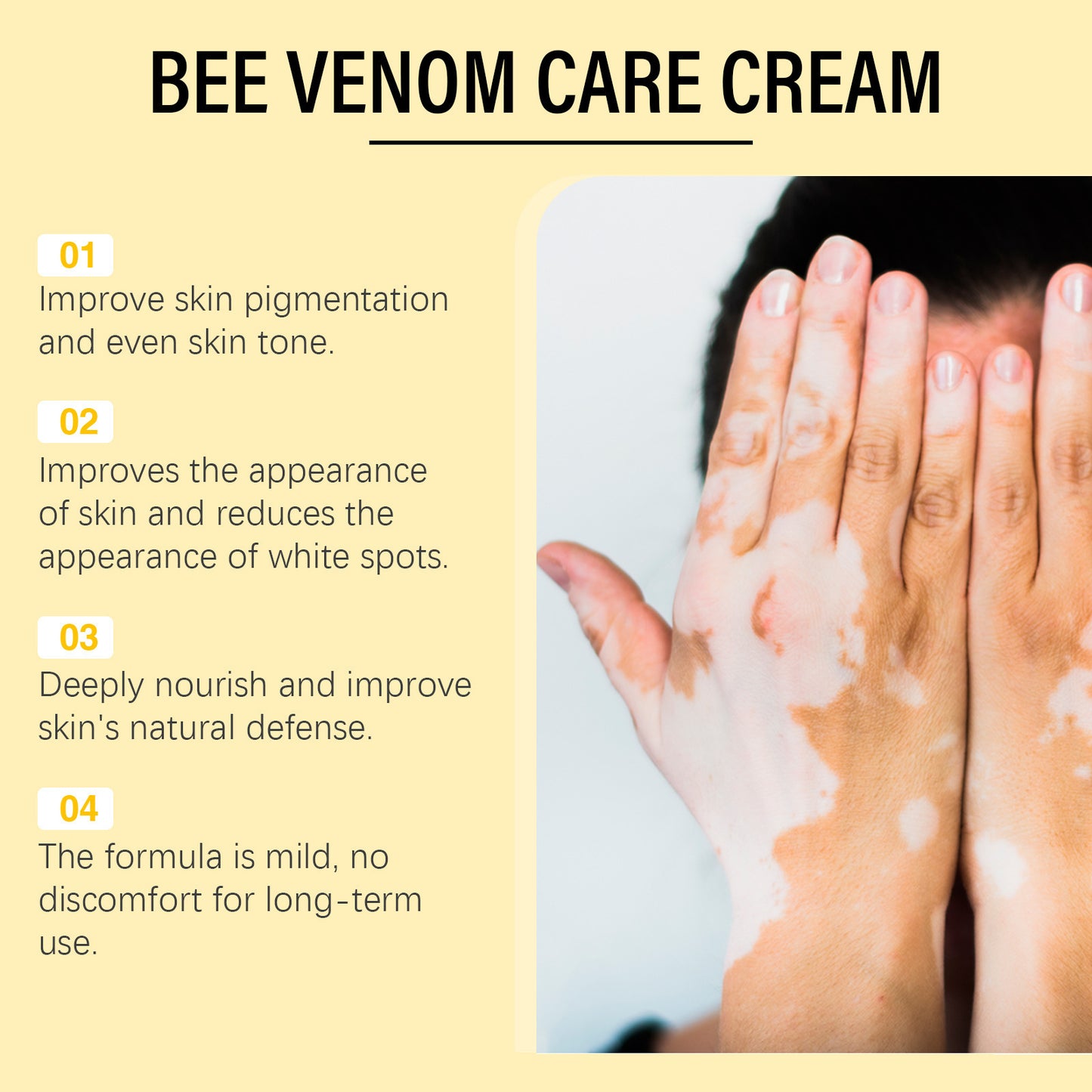 Bee Venom Skin Care Cream