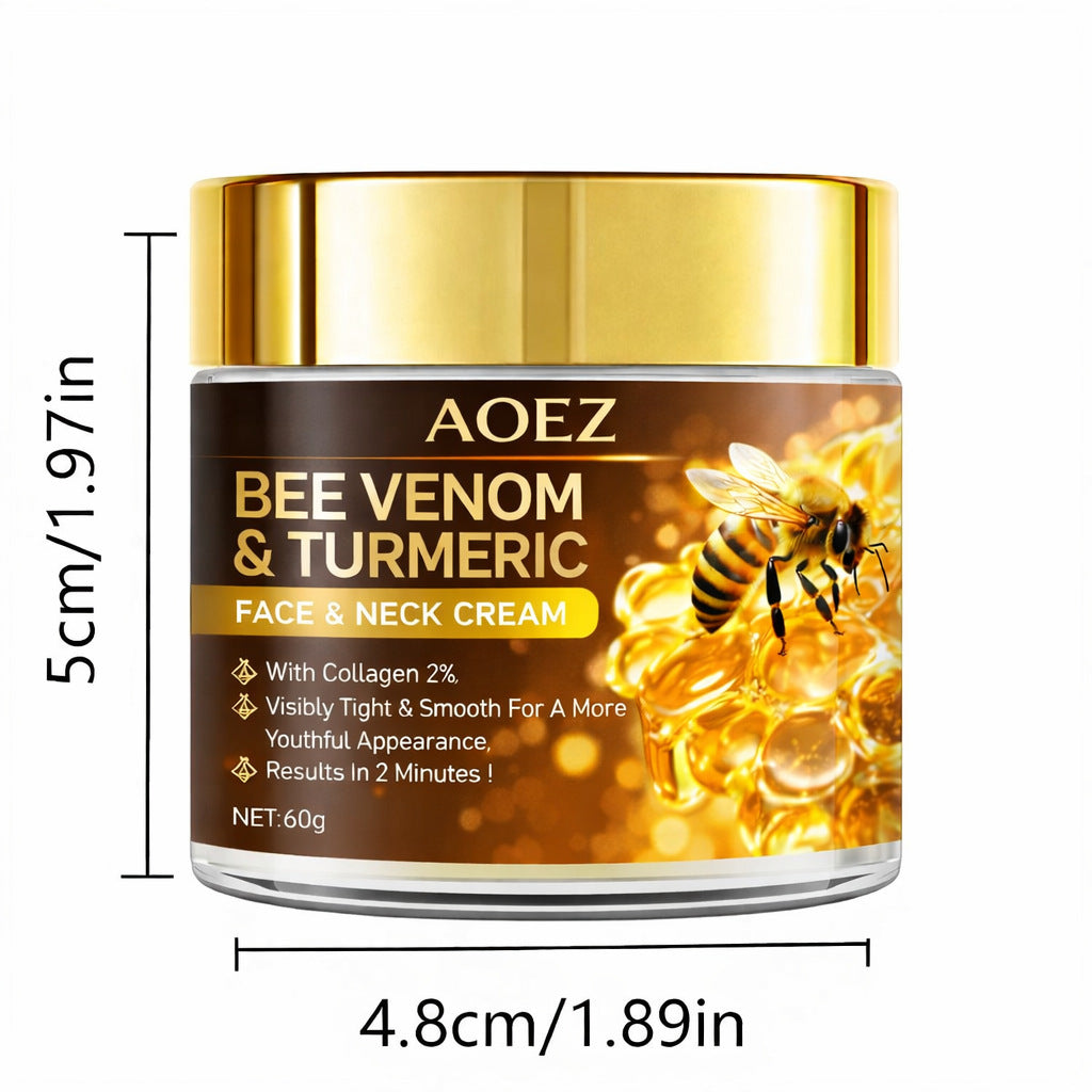 Bee Venom Turmeric Collagen Face Cream